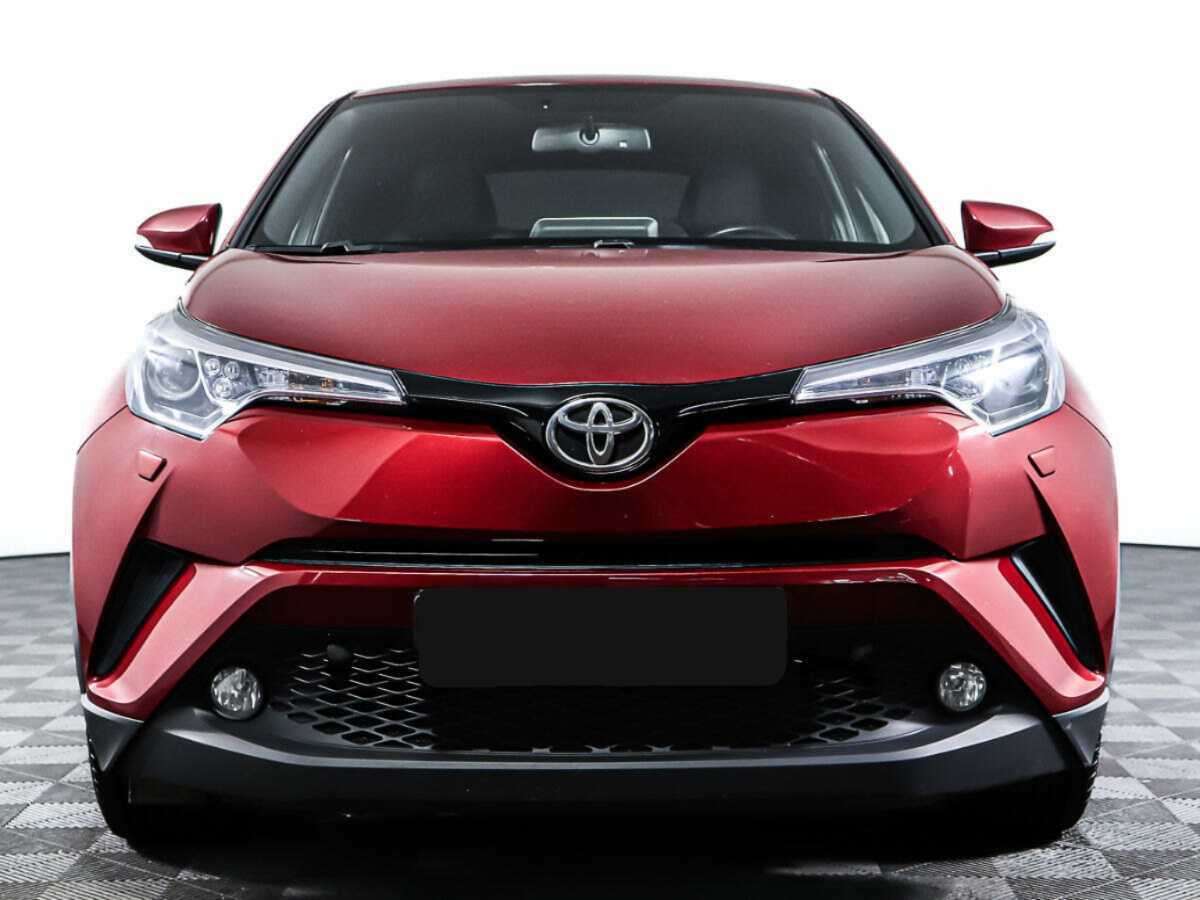 Toyota C-HR, 2019 Фото №2