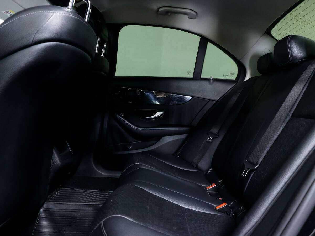 Mercedes-Benz C-Класс 180 9G-TRONIC, 2018 Фото №11