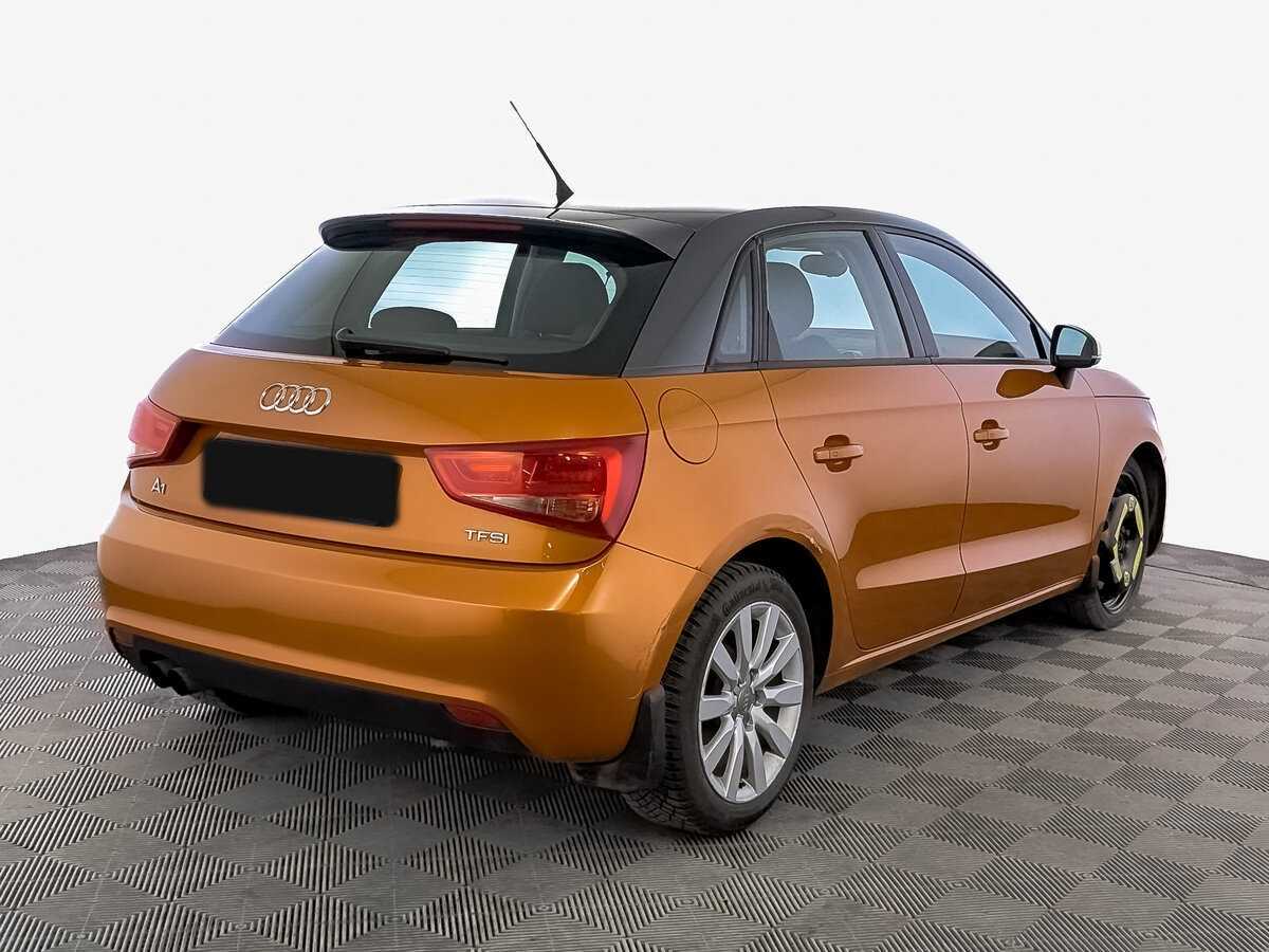 Audi A1 Sportback, 2012 Фото №5