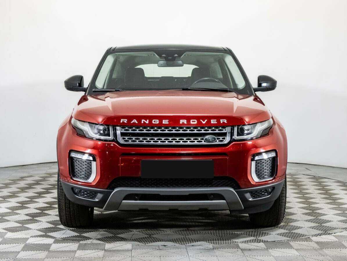 Land Rover Range Rover Evoque, 2017 Фото №2