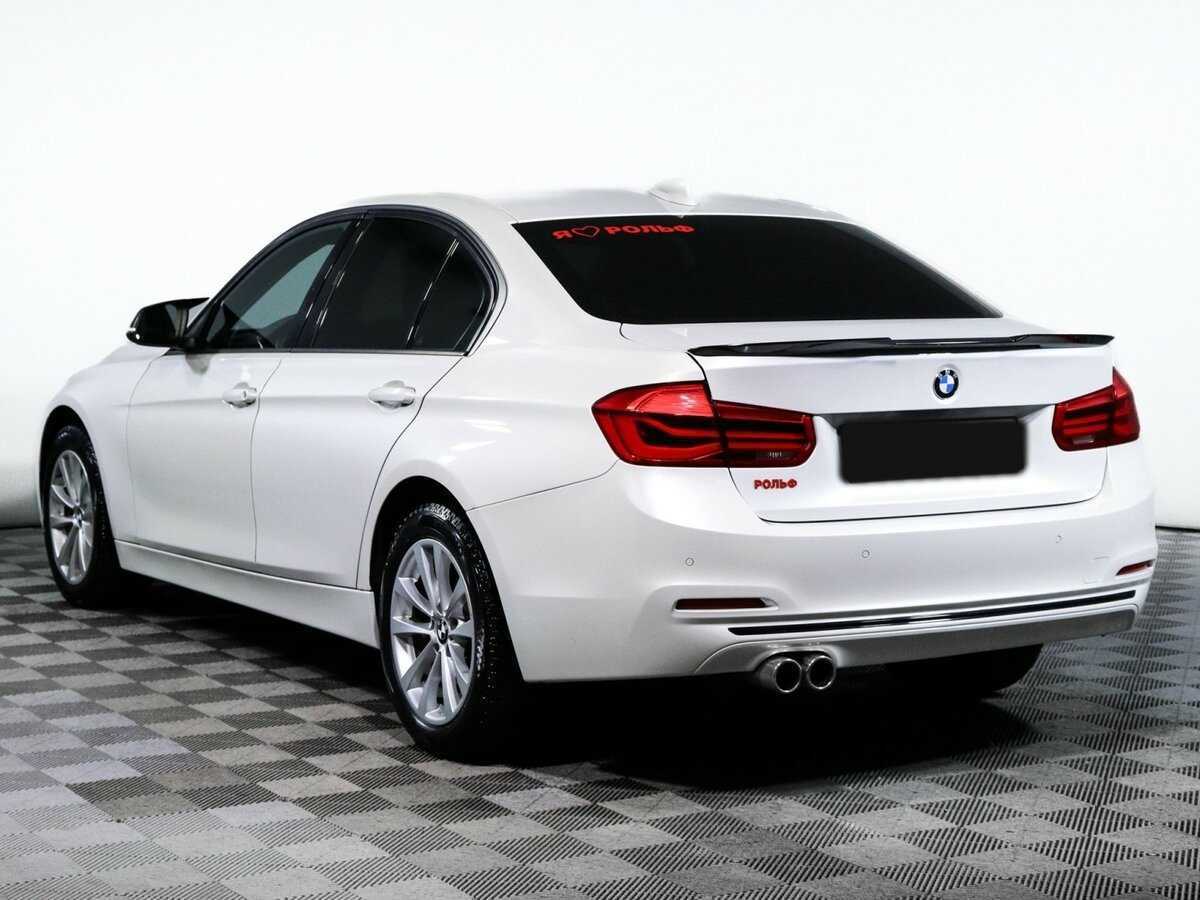 BMW 3 серии 320d xDrive, 2016 Фото №7