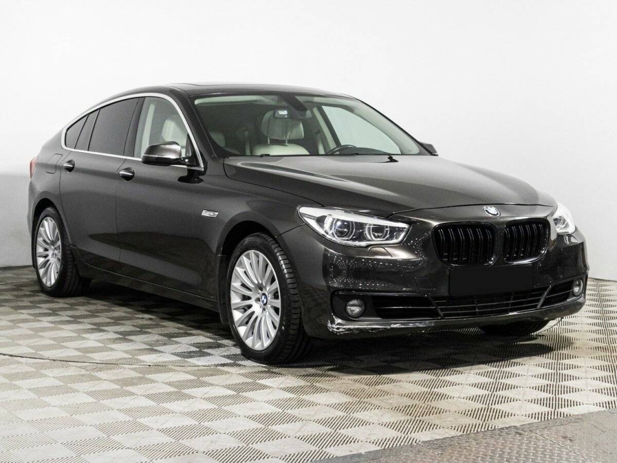 BMW 5 серии Gran Turismo 535i xDrive, 2014 Фото №3