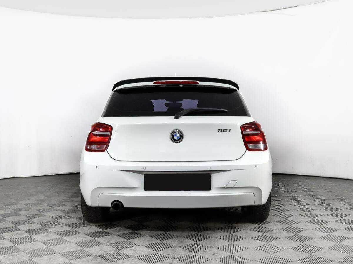 BMW 1 серии 116i, 2013 Фото №6