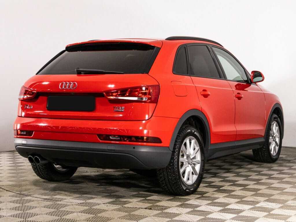 Audi Q3, 2015 Фото №5