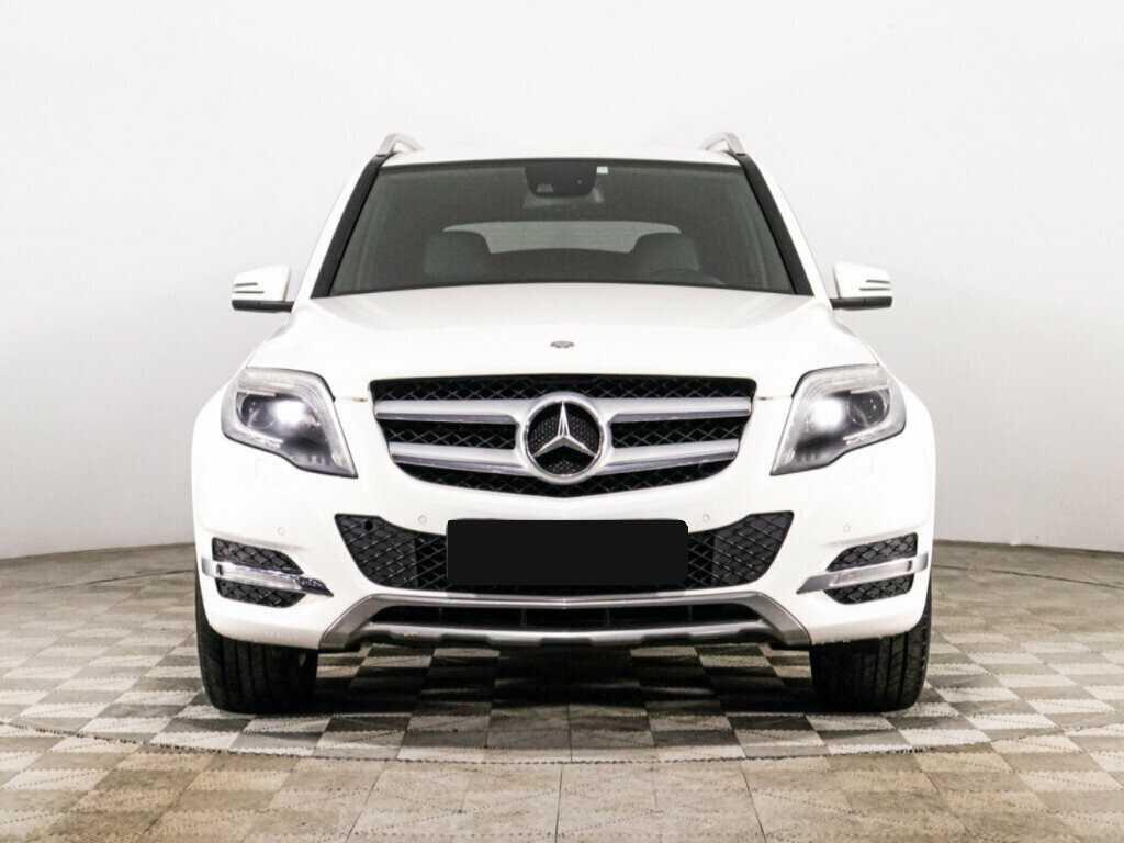 Mercedes-Benz GLK-Класс 220 CDI, 2013 Фото №2