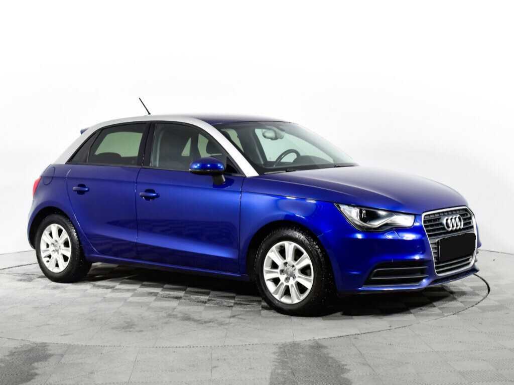 Audi A1 Sportback, 2012 Фото №3