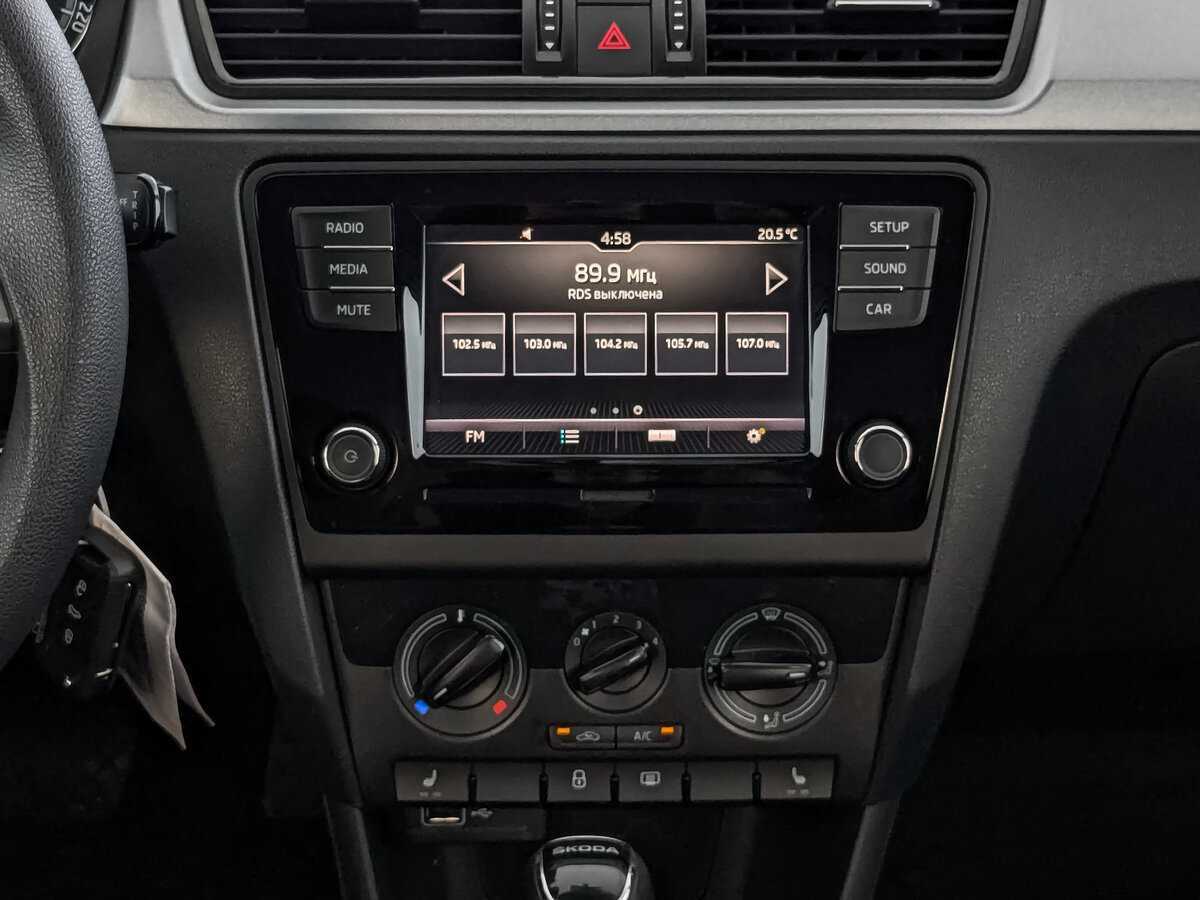 Skoda Rapid, 2018 Фото №13