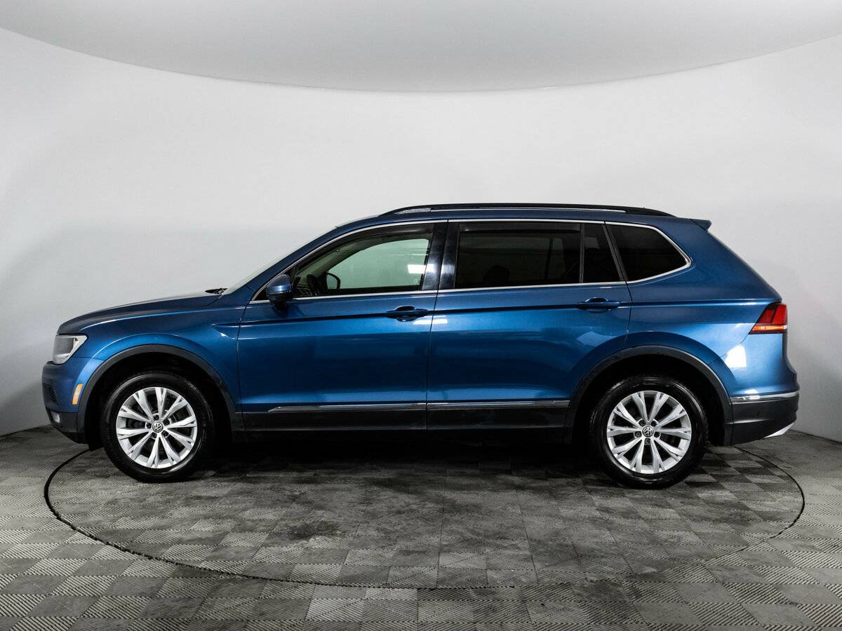 Volkswagen Tiguan Allspace, 2017 Фото №8