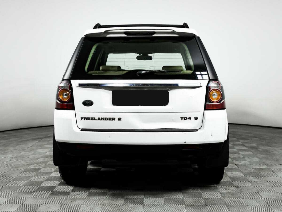 Land Rover Freelander, 2013 Фото №6