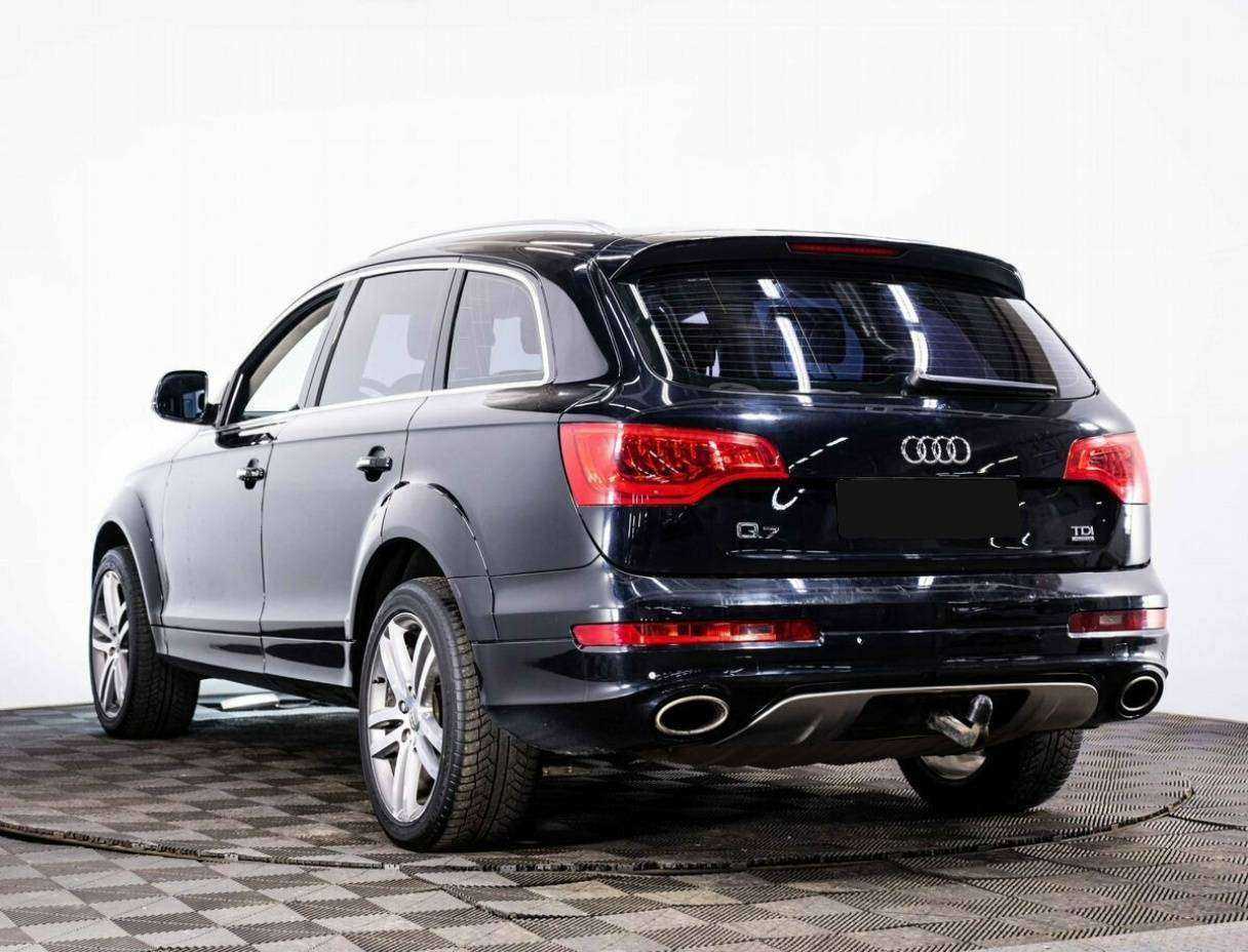 Audi Q7, 2014 Фото №4