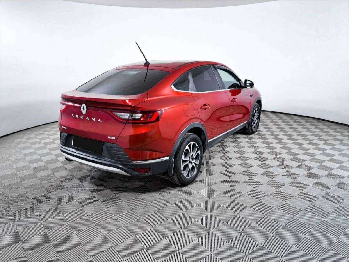 Renault Arkana, 2019 Фото №5