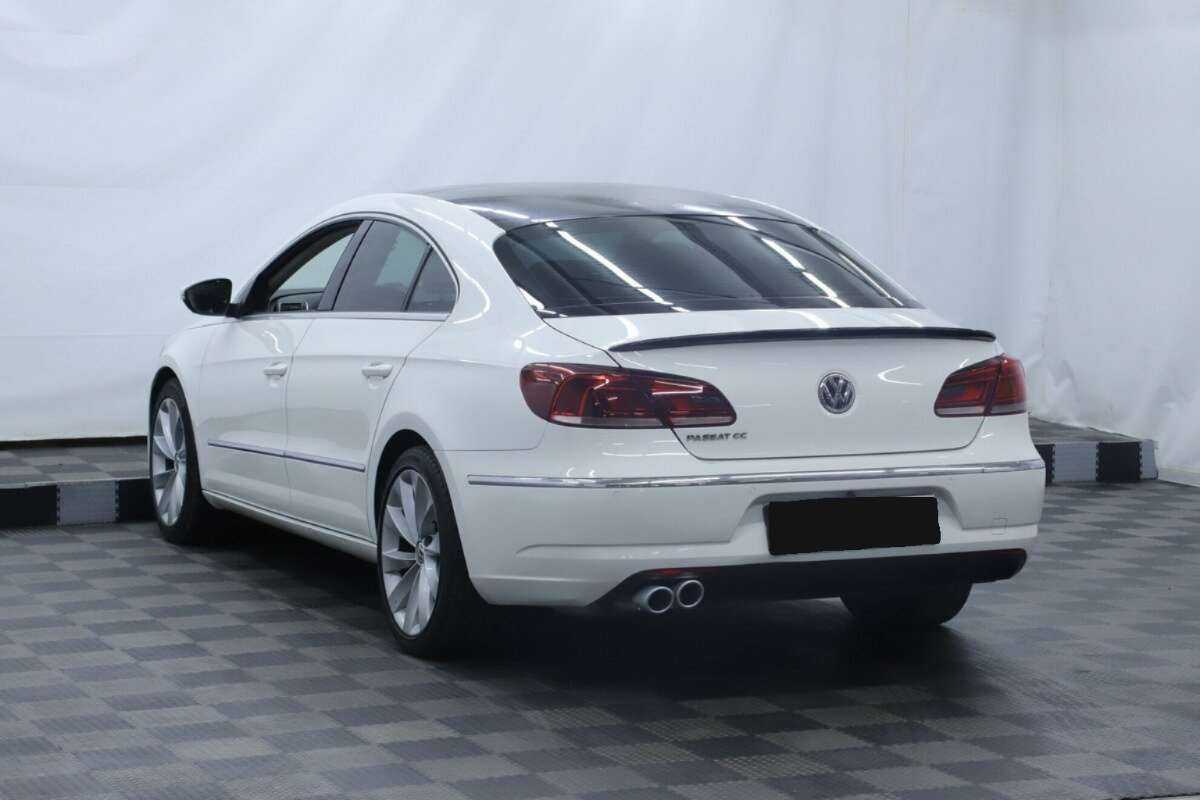 Volkswagen Passat CC, 2013 Фото №2