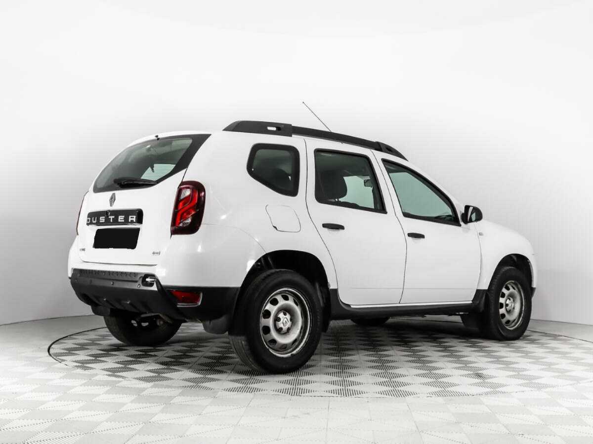 Renault Duster, 2017 Фото №5