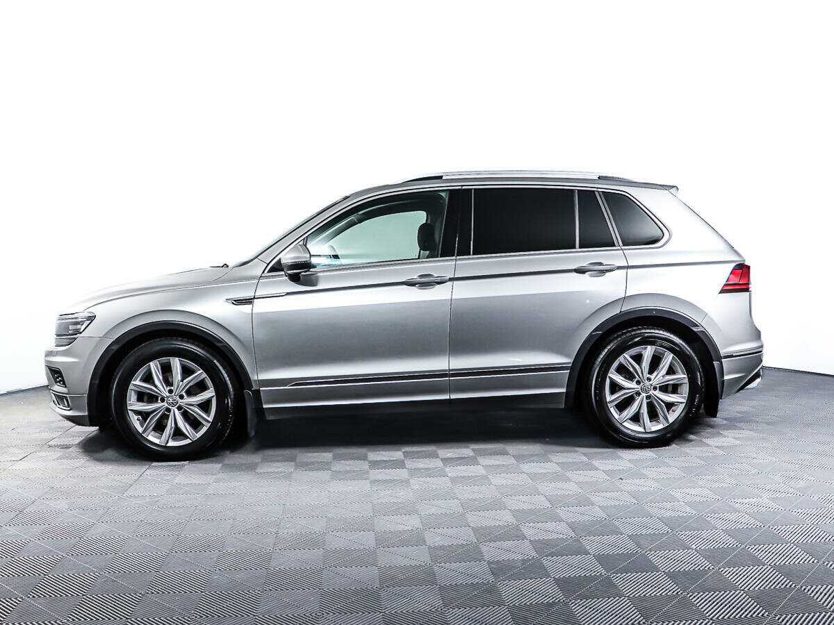Volkswagen Tiguan, 2017 Фото №8