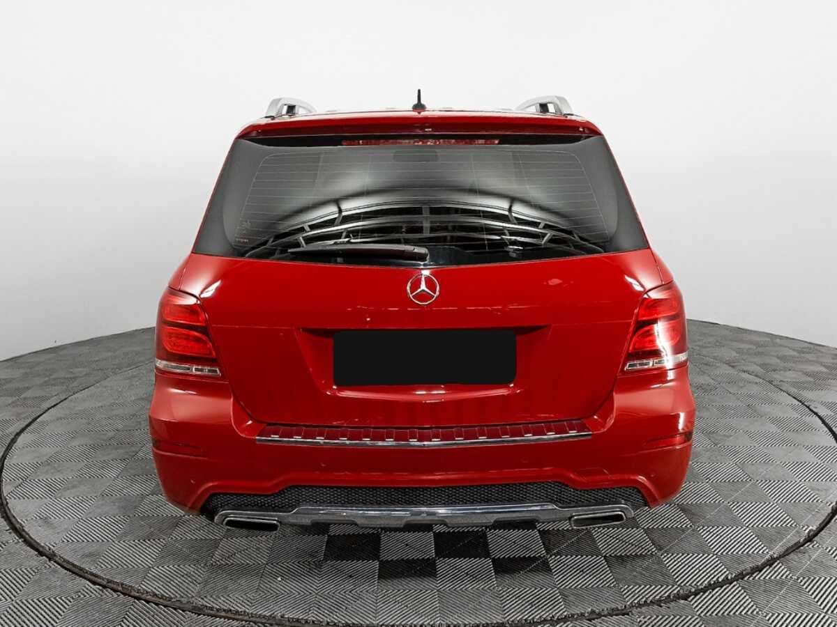 Mercedes-Benz GLK-Класс 220 CDI, 2014 Фото №6