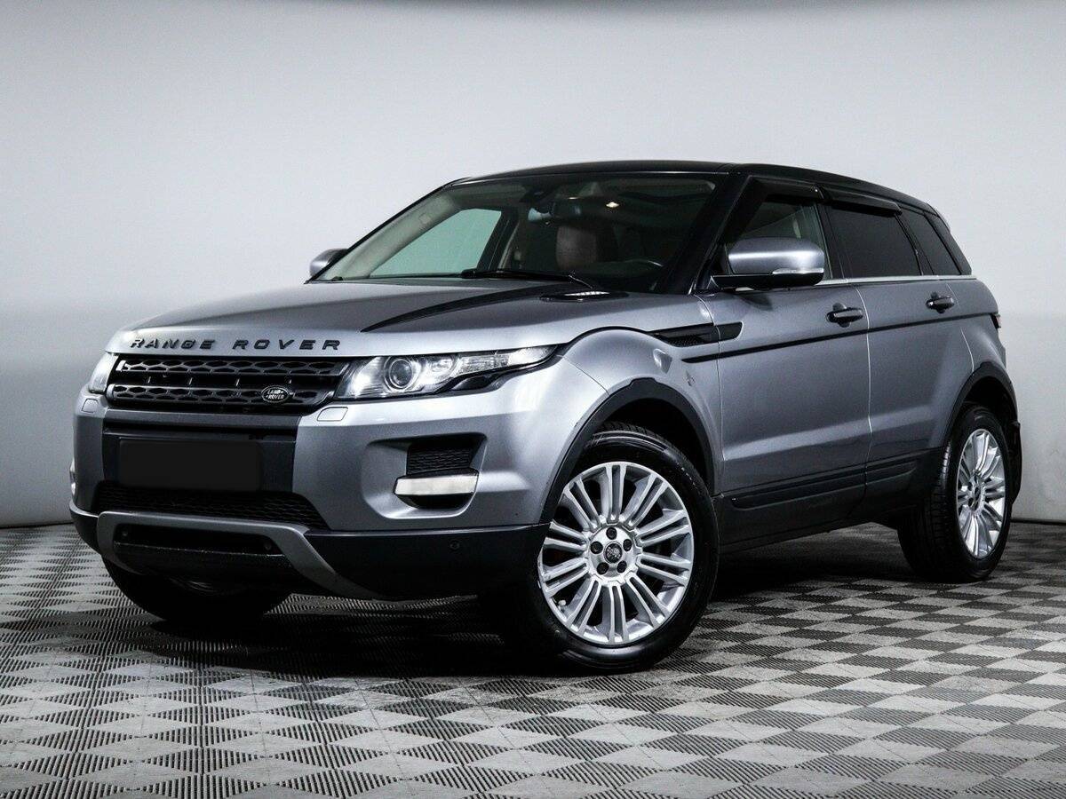 Land Rover Range Rover Evoque 6-speed, 2012 Фото №1
