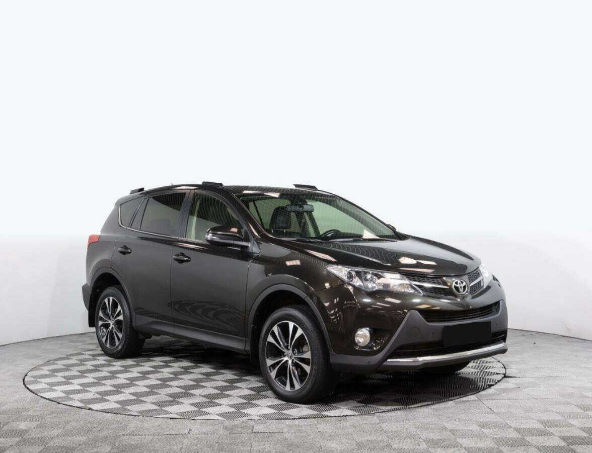 Toyota RAV4, 2015 Фото №2