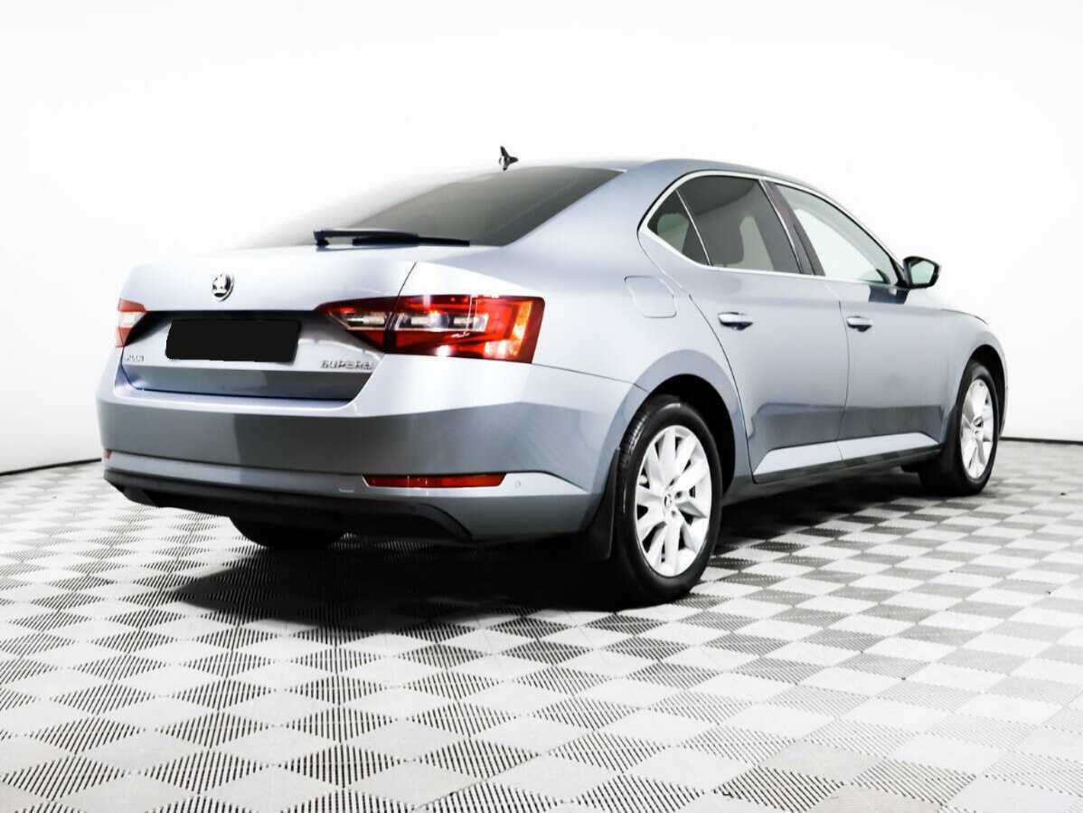 Skoda Superb, 2017 Фото №4