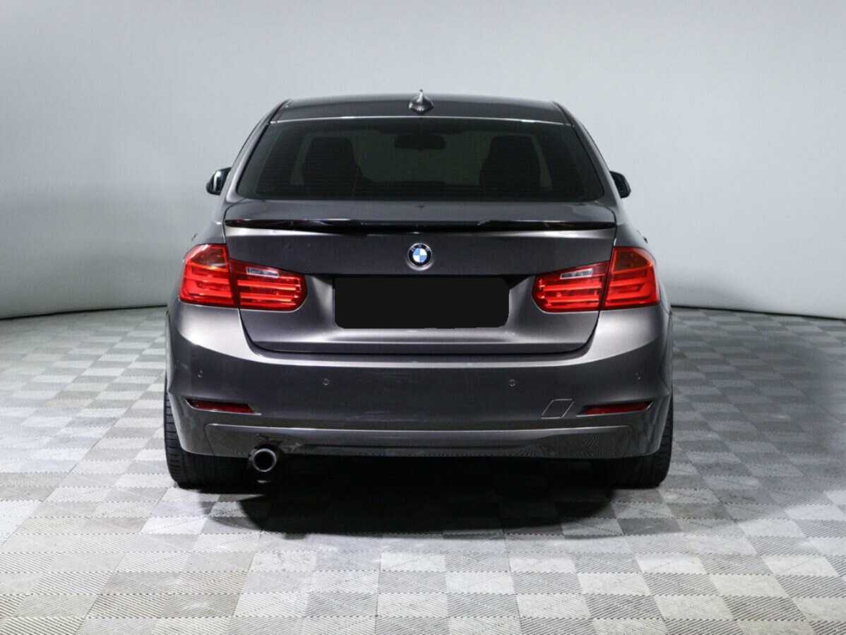 BMW 3 серии 316i, 2013 Фото №5