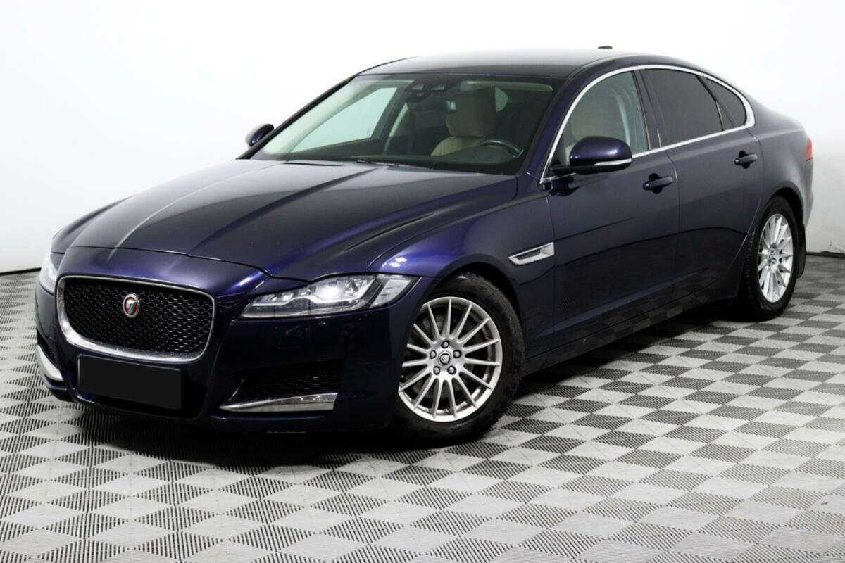 Jaguar XF, 2016 Фото №1
