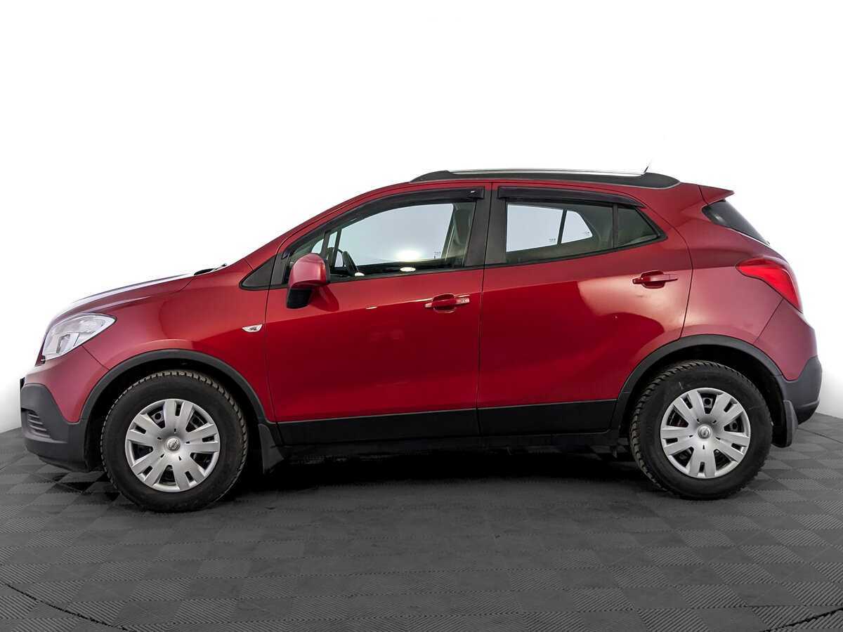 Opel Mokka, 2013 Фото №8