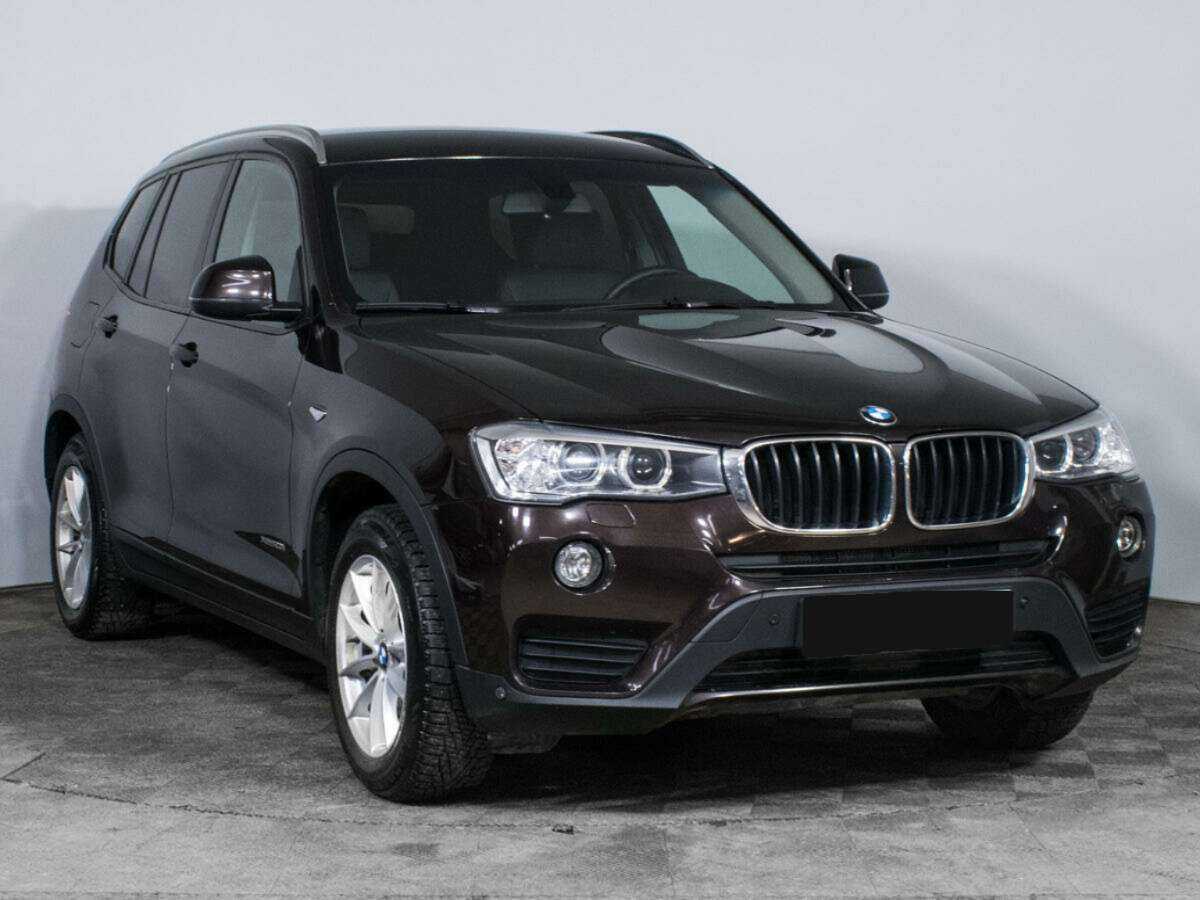 BMW X3 20i xDrive, 2015 Фото №3