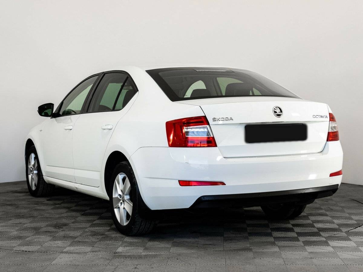 Skoda Octavia, 2016 Фото №6