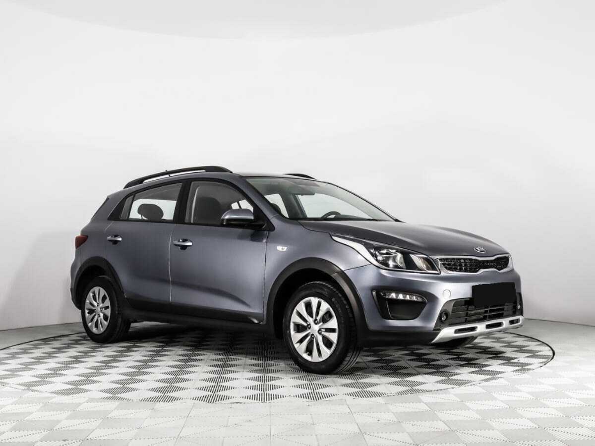 Kia Rio X-Line, 2019 Фото №3
