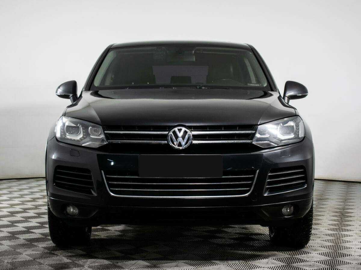 Volkswagen Touareg, 2012 Фото №2