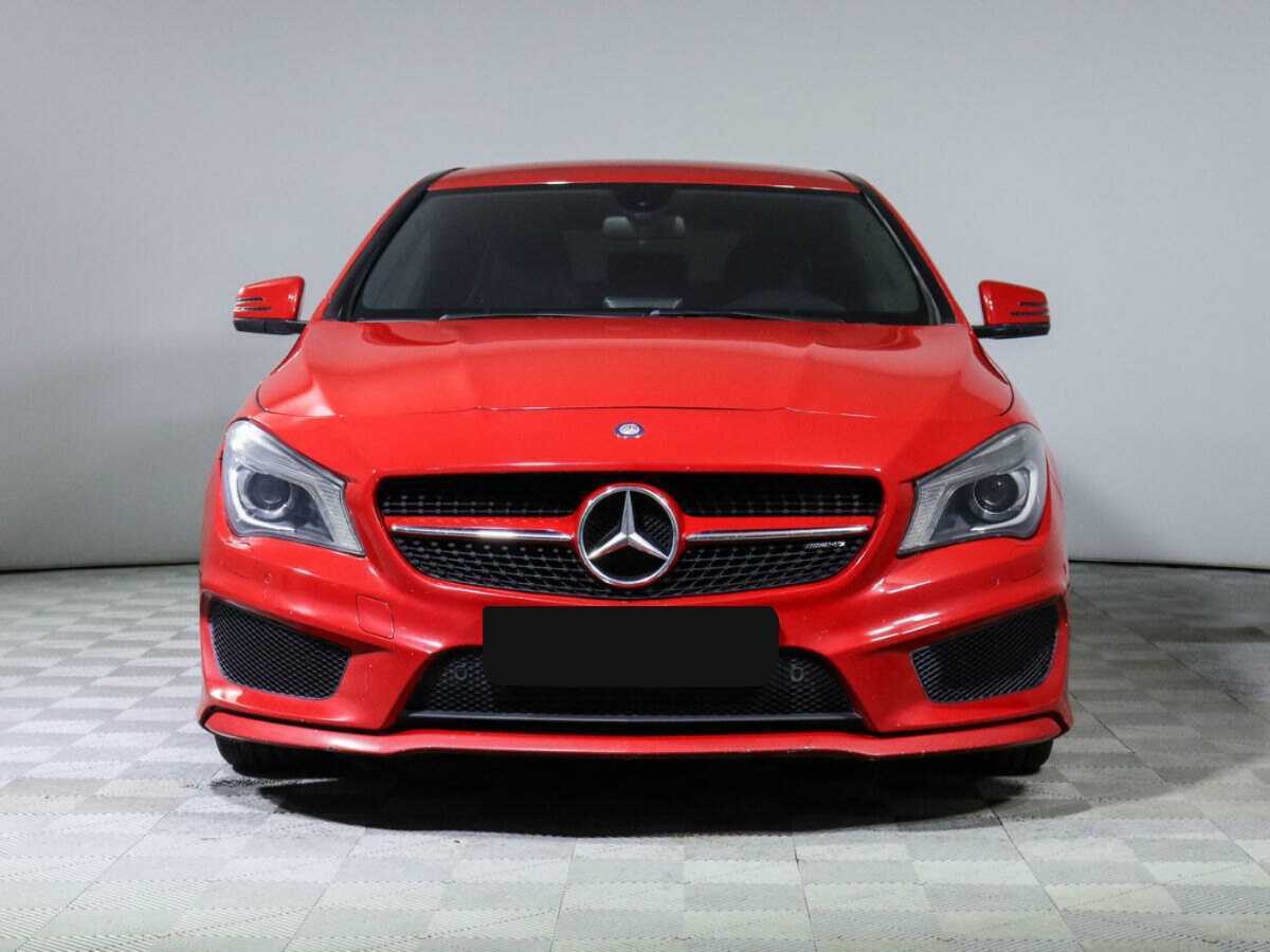 Mercedes-Benz CLA 200, 2013 Фото №2