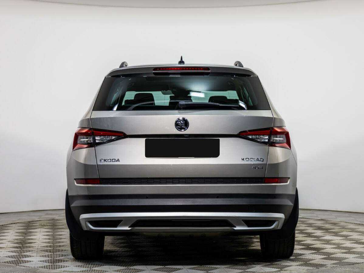 Skoda Kodiaq, 2018 Фото №5