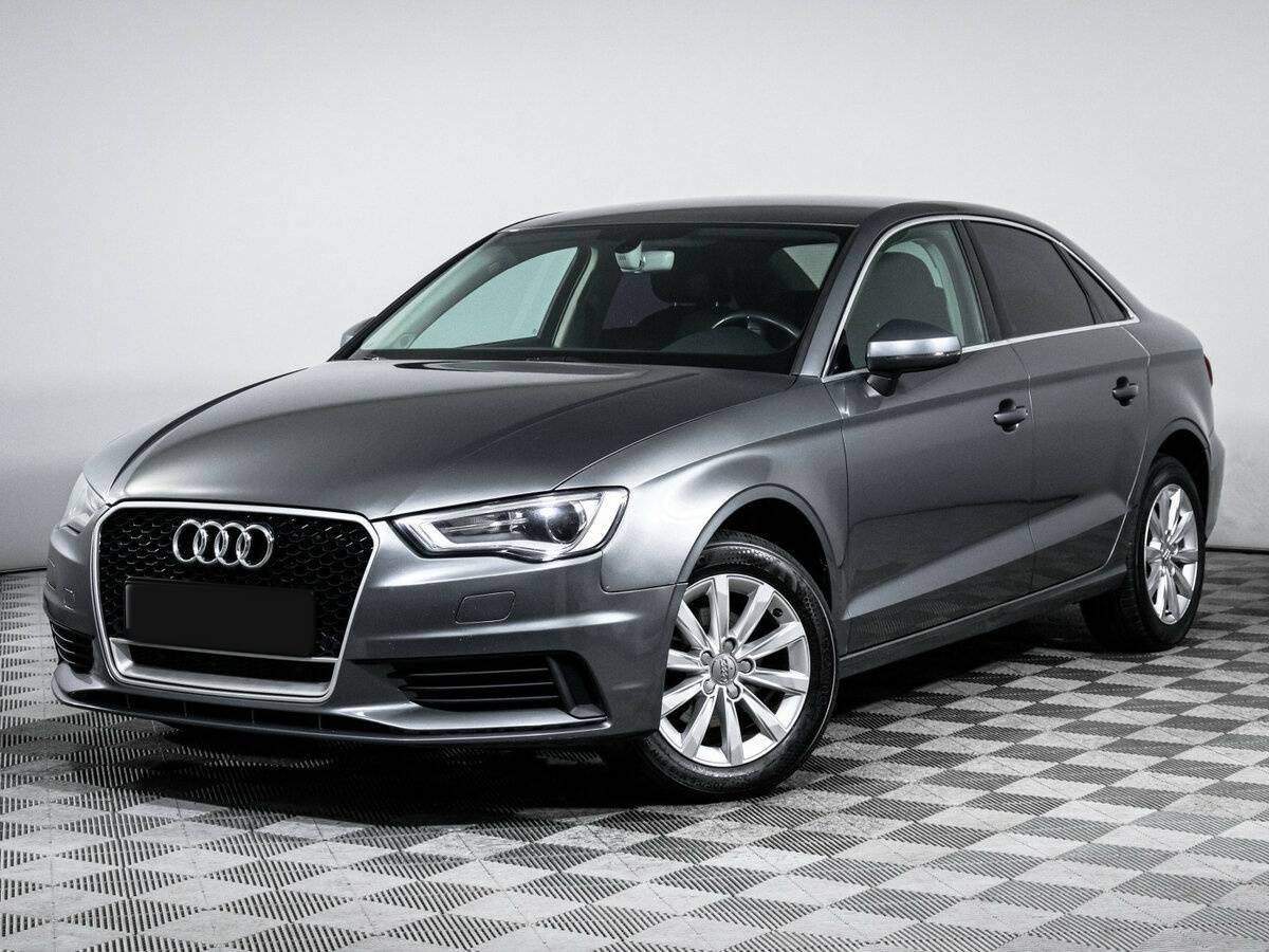 Audi A3, 2015 Фото №1
