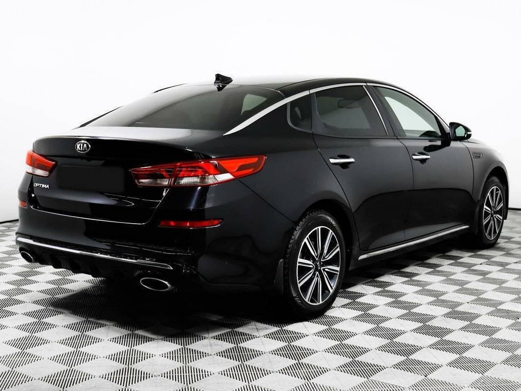 Kia Optima, 2019 Фото №5
