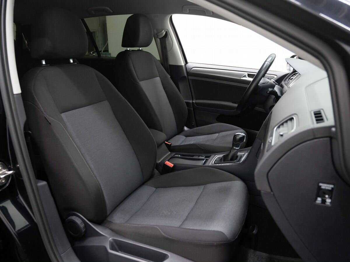 Volkswagen Golf, 2013 Фото №14