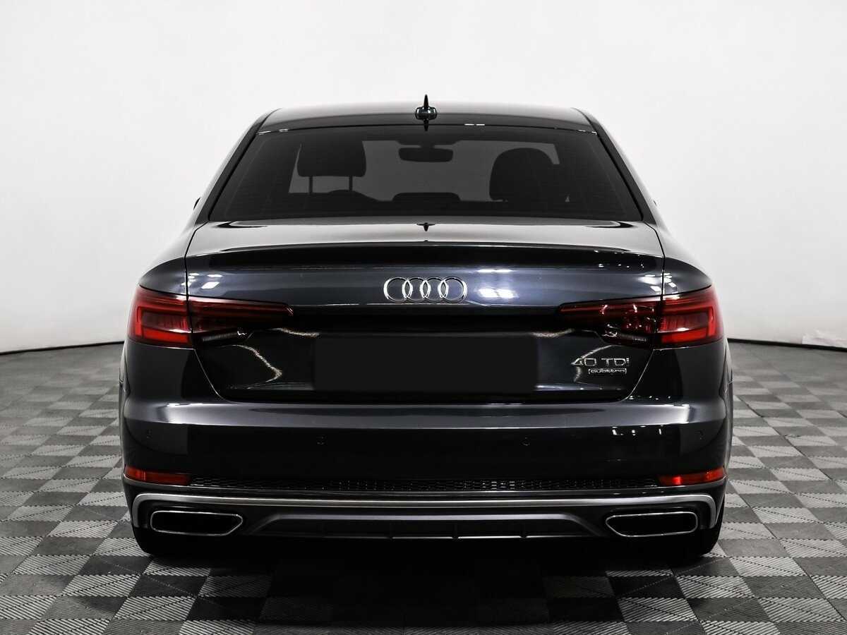 Audi A4, 2018 Фото №6