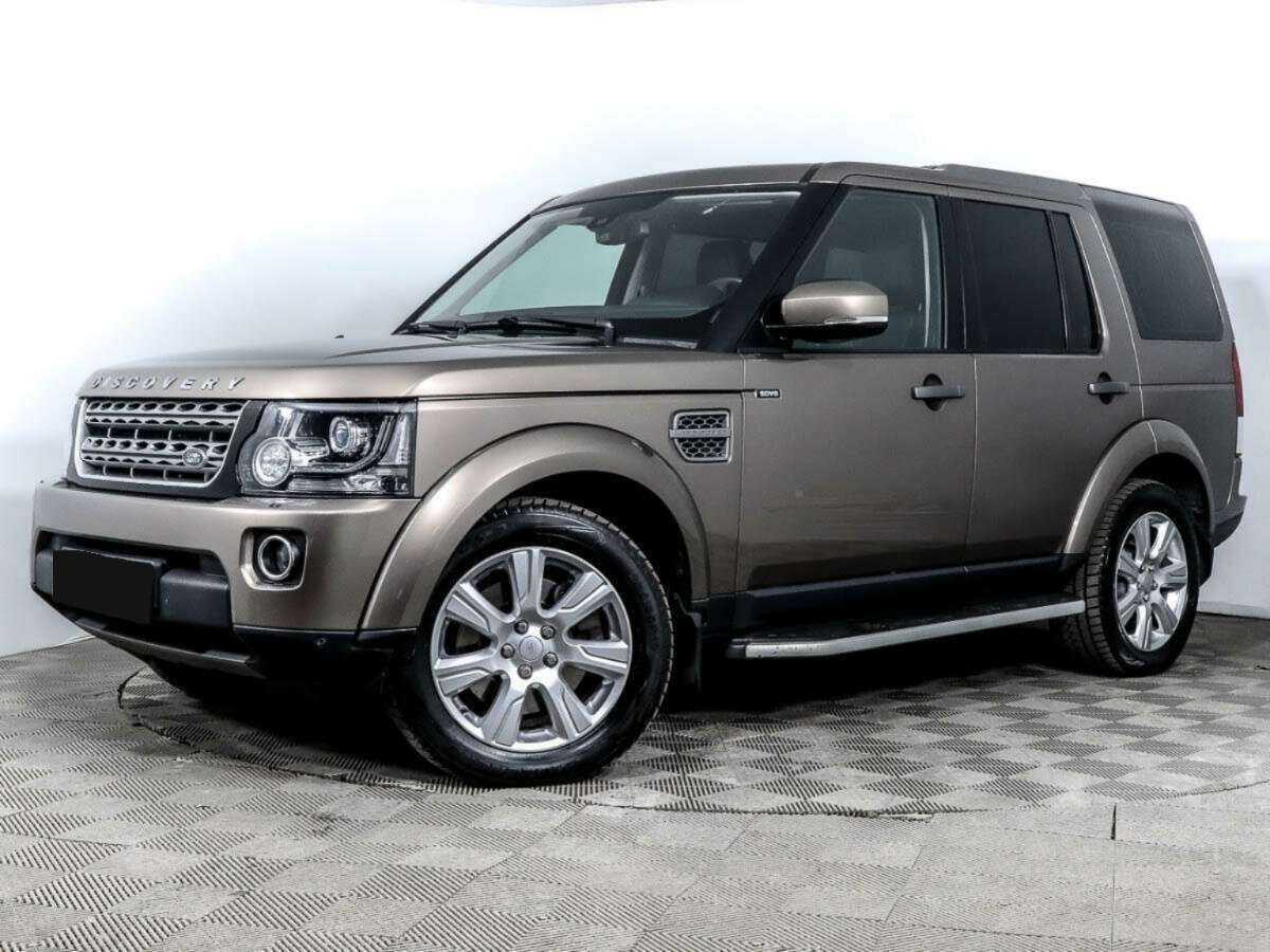 Land Rover Discovery, 2015 Фото №1