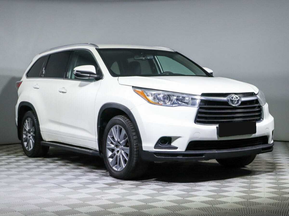Toyota Highlander, 2014 Фото №3