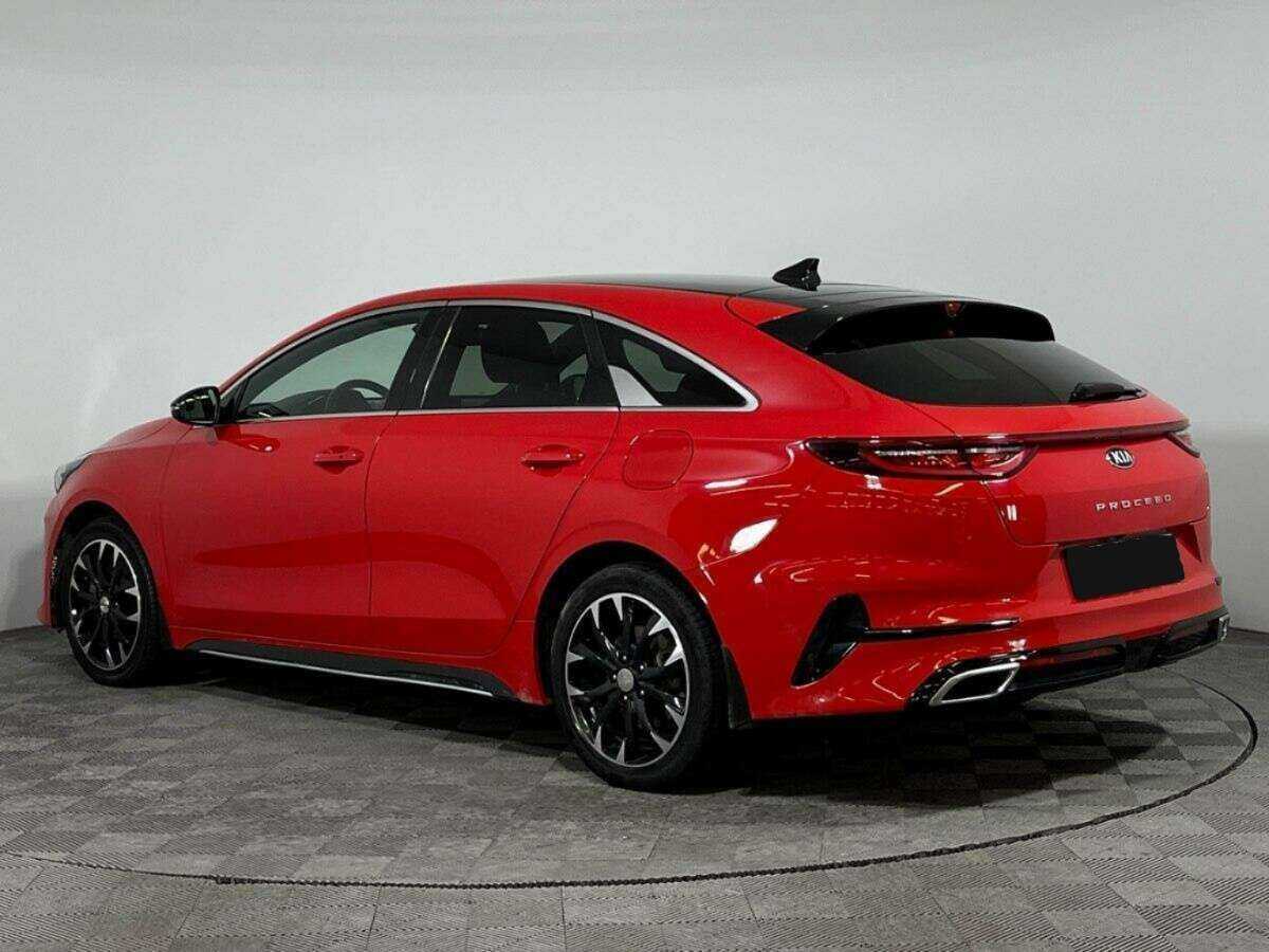 Kia Proceed, 2020 Фото №7