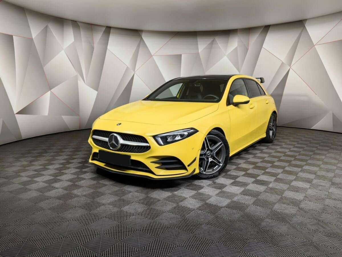Mercedes-Benz A-Класс 220, 2019 Фото №1