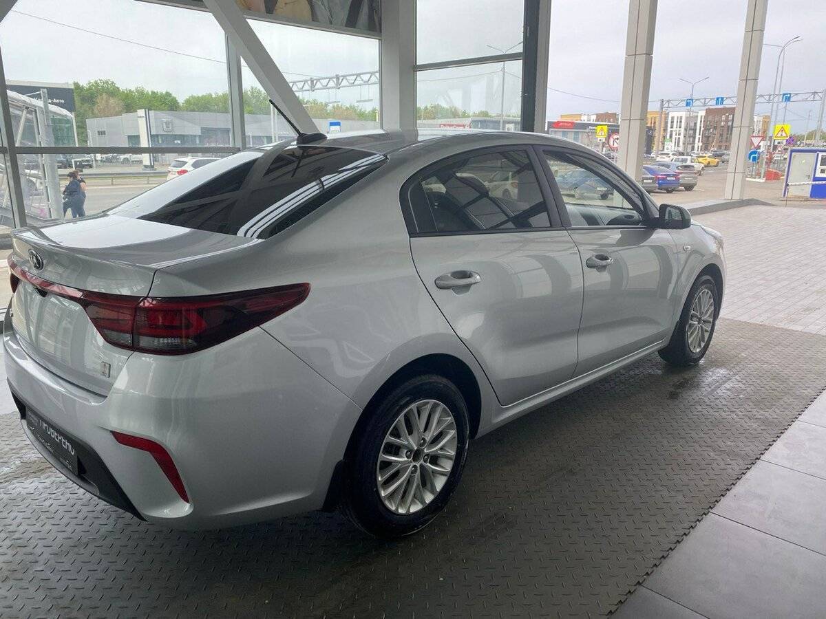 Kia Rio, 2020 Фото №5