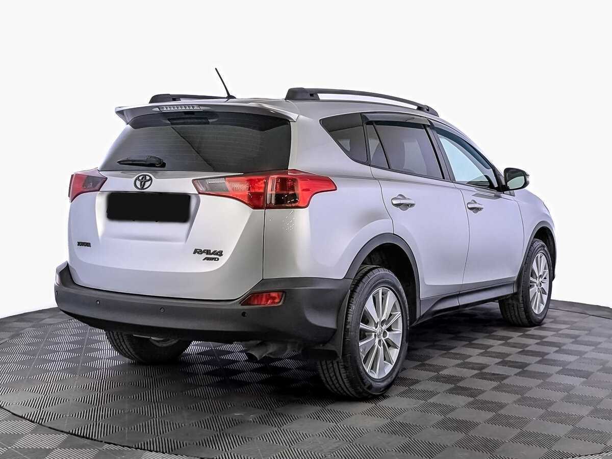 Toyota RAV4, 2014 Фото №5