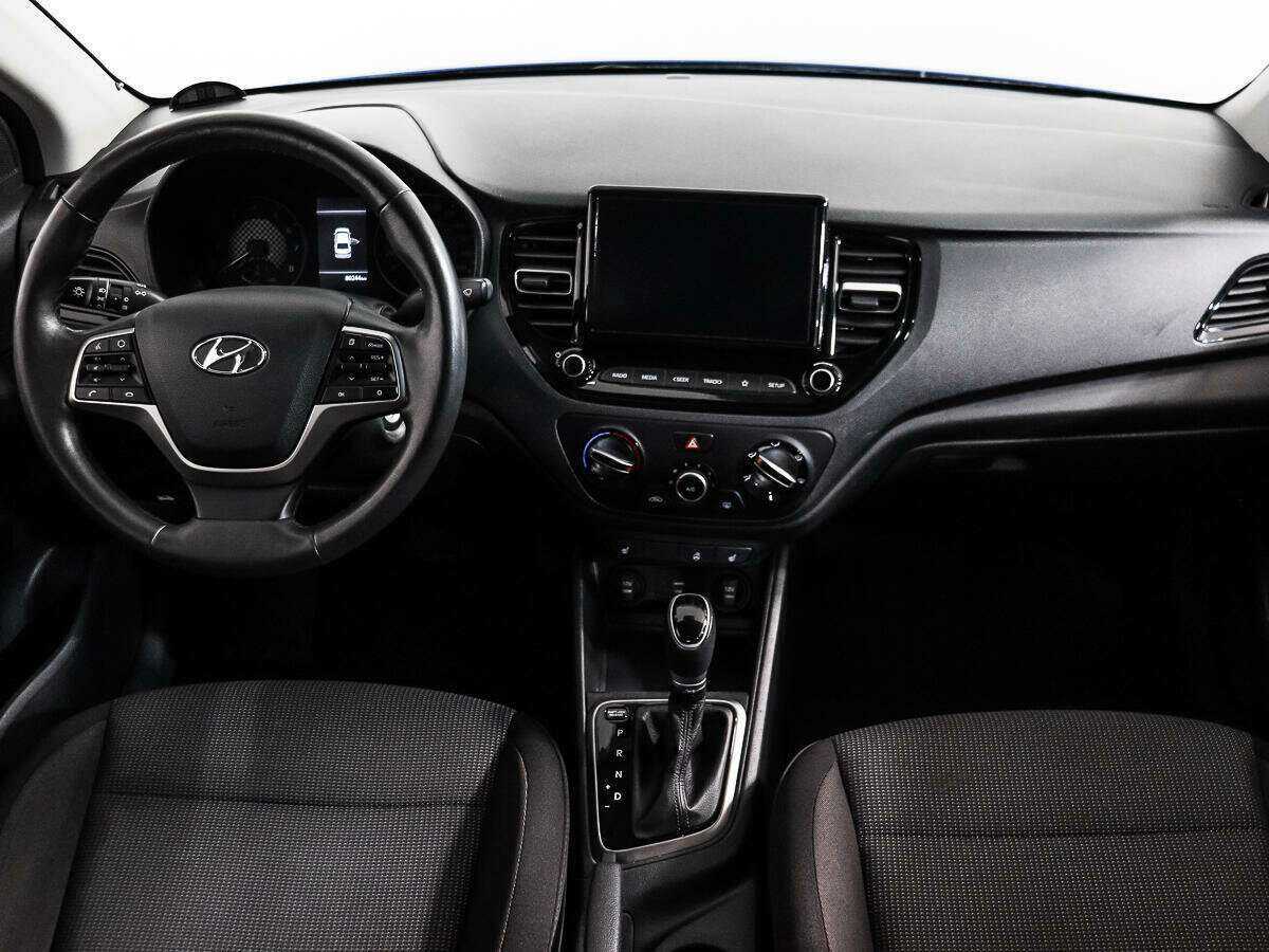 Hyundai Solaris, 2020 Фото №12