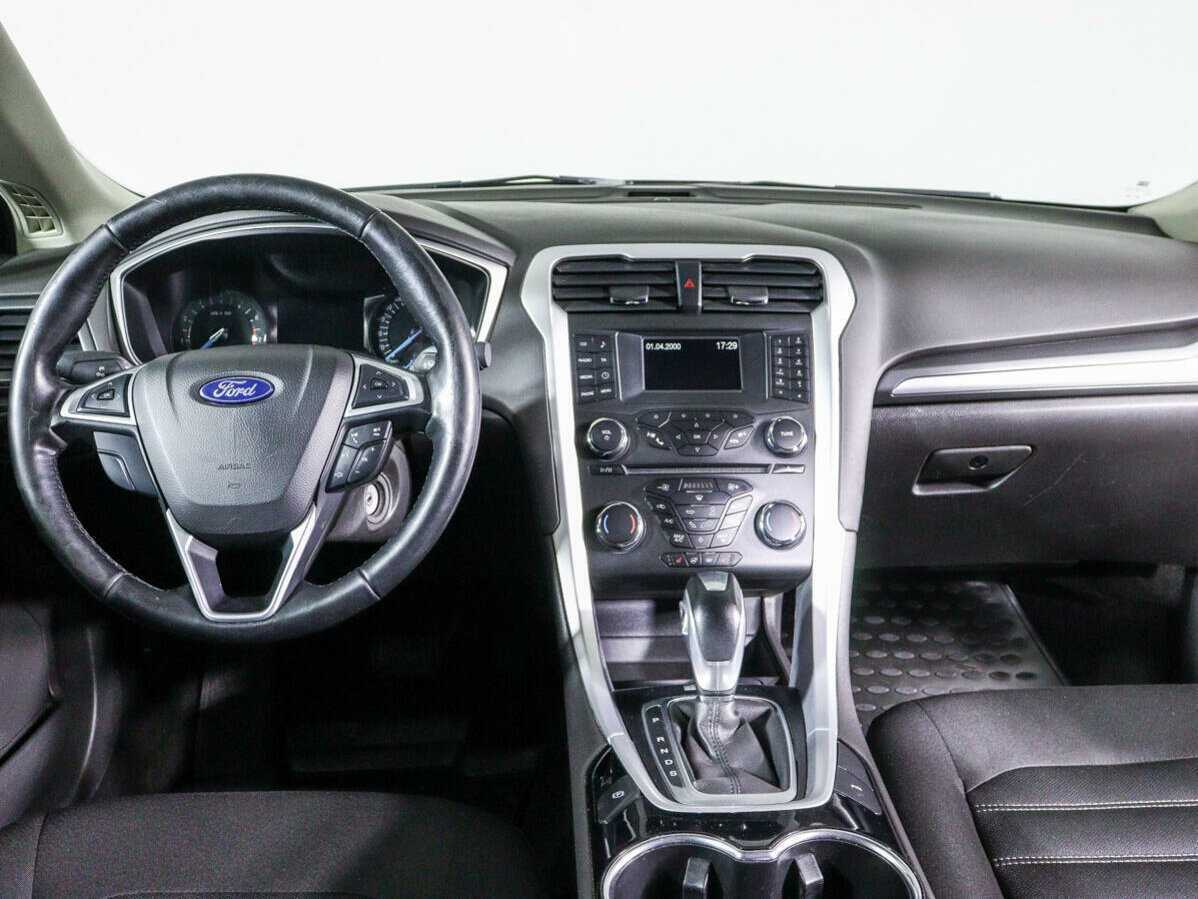 Ford Mondeo, 2016 Фото №9