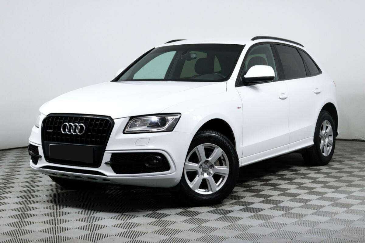 Audi Q5, 2013 Фото №1