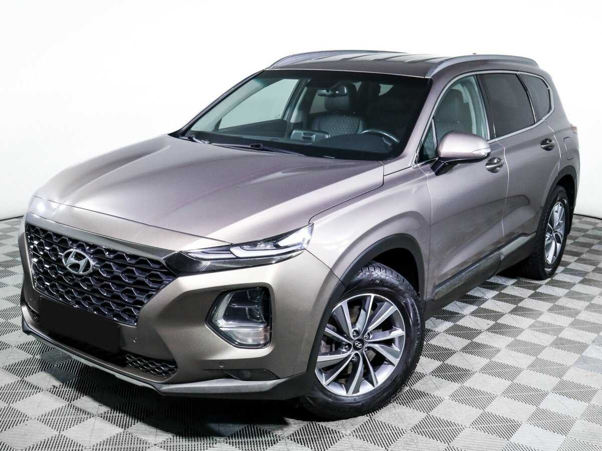 Hyundai Santa Fe, 2020 Фото №15