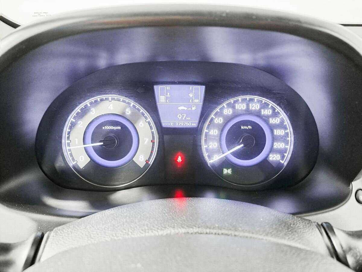 Hyundai Solaris, 2015 Фото №11