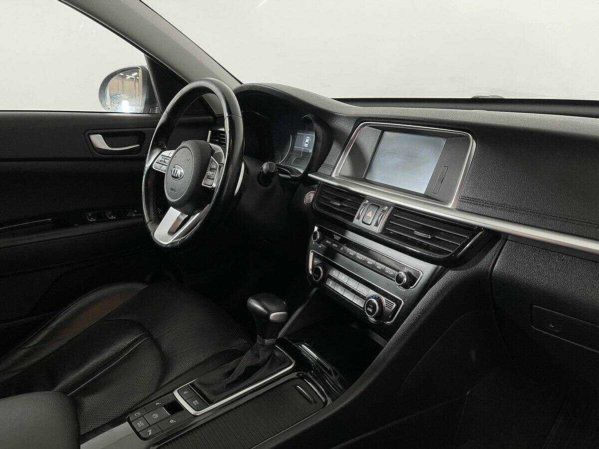 Kia Optima, 2018 Фото №9