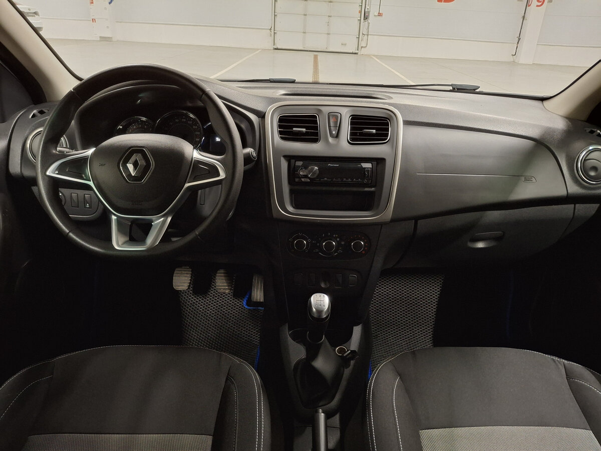 Renault Sandero Stepway II Рестайлинг, 2021 Фото №14
