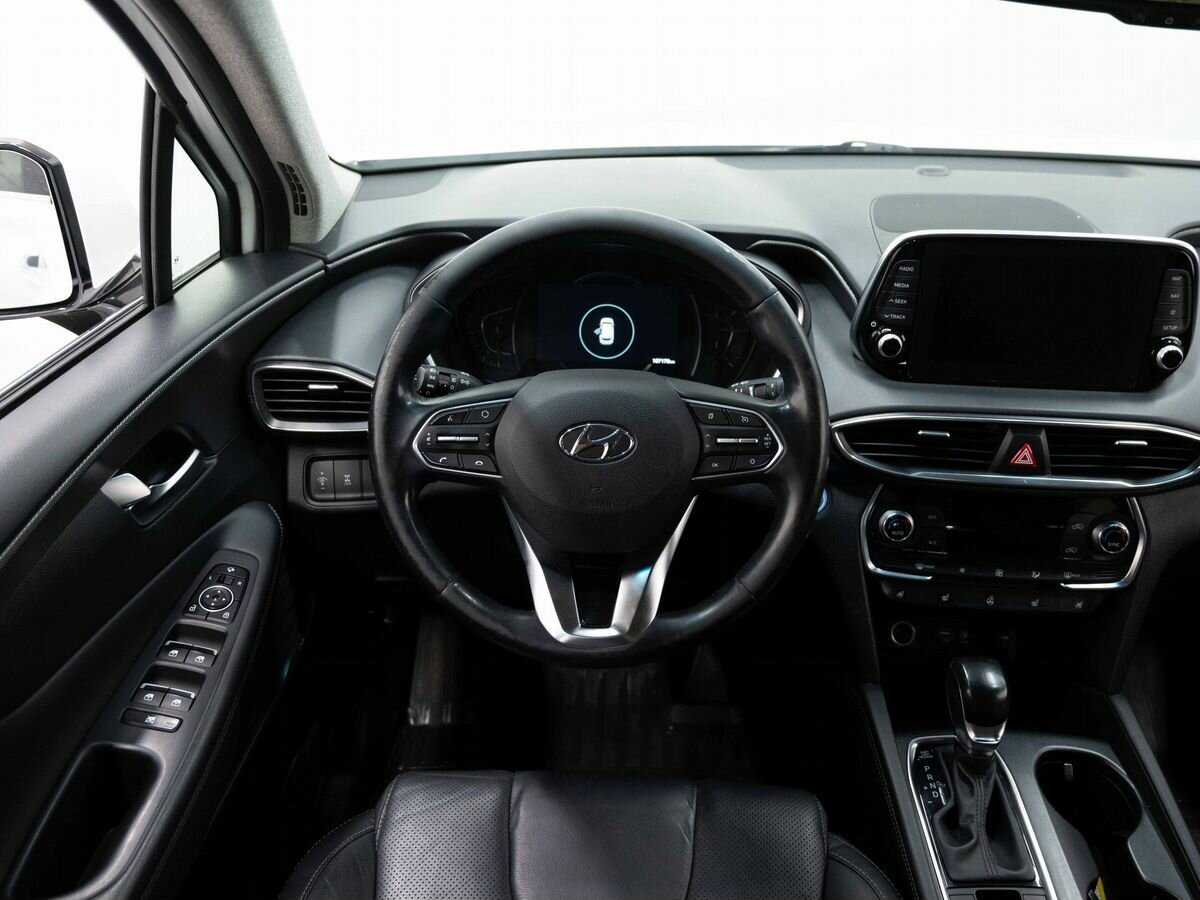Hyundai Santa Fe, 2019 Фото №14