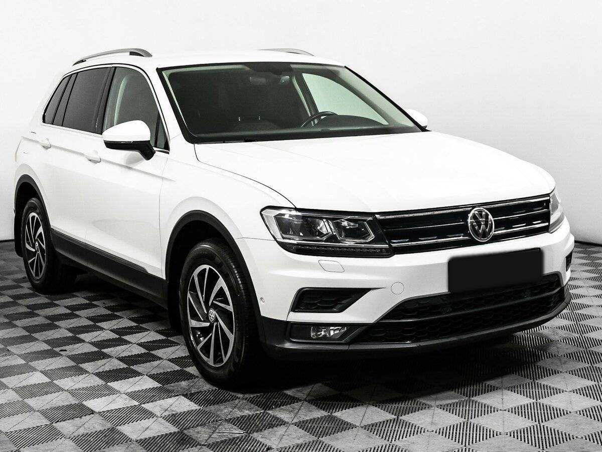 Volkswagen Tiguan, 2018 Фото №3